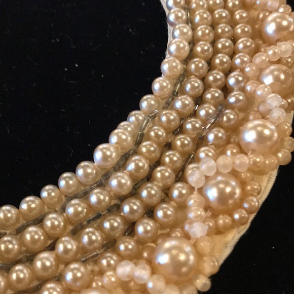 Vintage Peter Pan pearl collar gorgeous - Picture 2 of 4